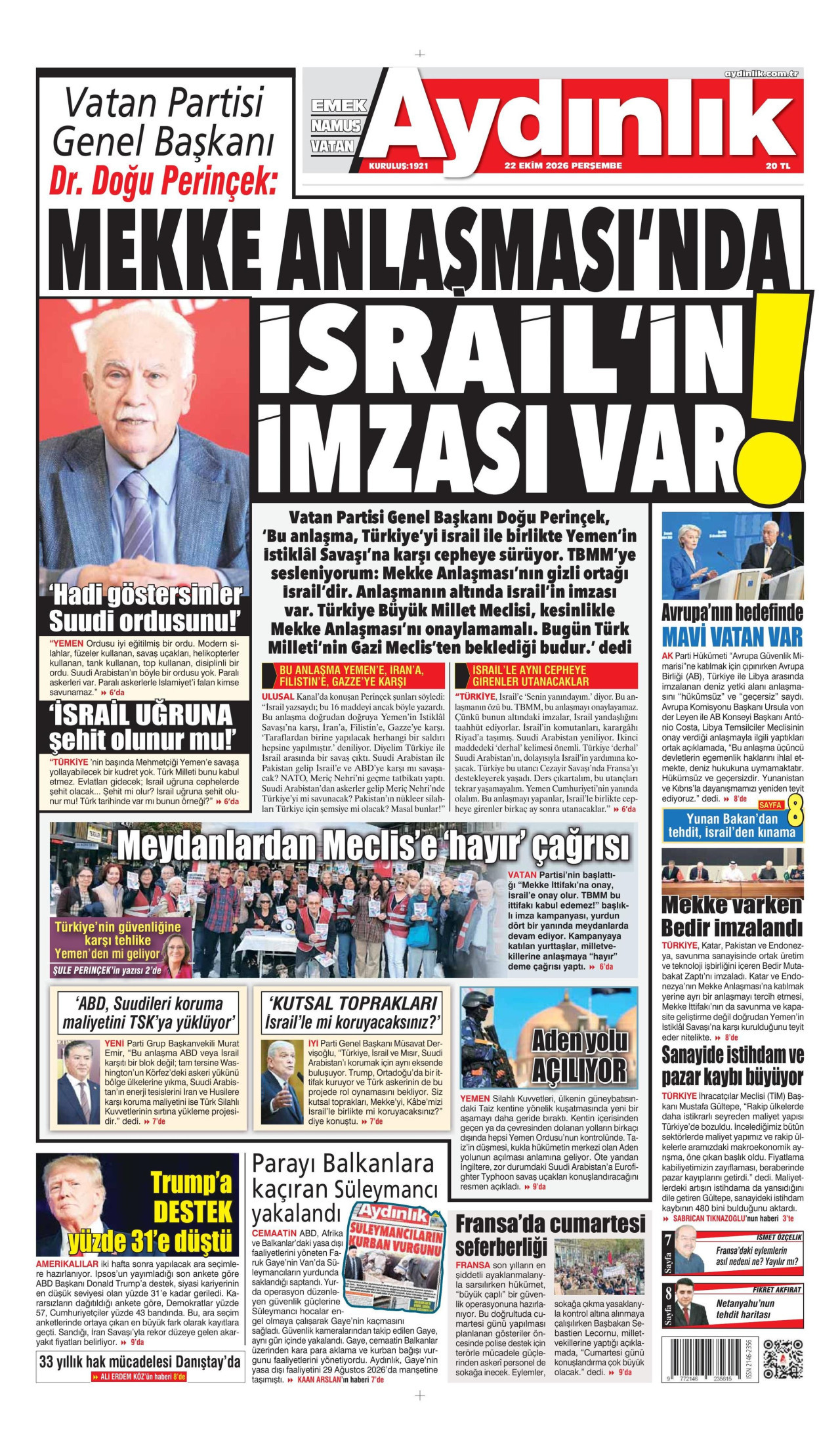 Aydınlık Gazetesi